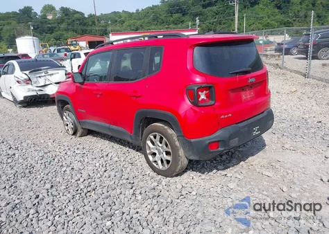 2015 Jeep Renegade Latitude из США, поврежденный, VIN ZACCJBBT7FPC29002